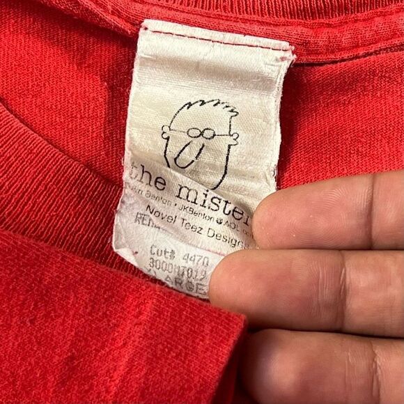 Vintage 90s Mr Scrooge Tee - Picture 5 of 6